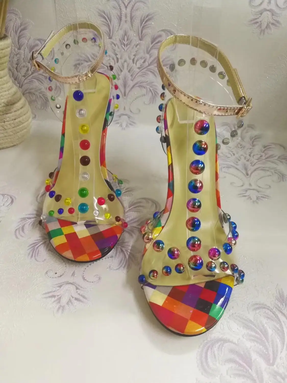 Sexy High Heels Summer Women Shoes Comfort Women Pumps Stiletto Party Shoes Women Heels Buckle Women Sandals Plus Size 35 43
Sexy High Heels Summer Women Shoes Comfort Women Pumps Stiletto Party Shoes Women Heels Buckle Women Sandals Plus Size 35 43