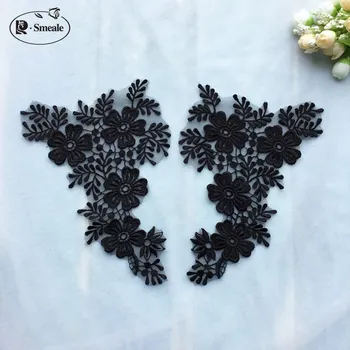 5pairs/lot New Lace Flowers DIY Hair Accessories Lace Bridal Gown Wedding Shoes Head Ornaments Applique Patches RS1916
5pairs/lot New Lace Flowers DIY Hair Accessories Lace Bridal Gown Wedding Shoes Head Ornaments Applique Patches RS1916