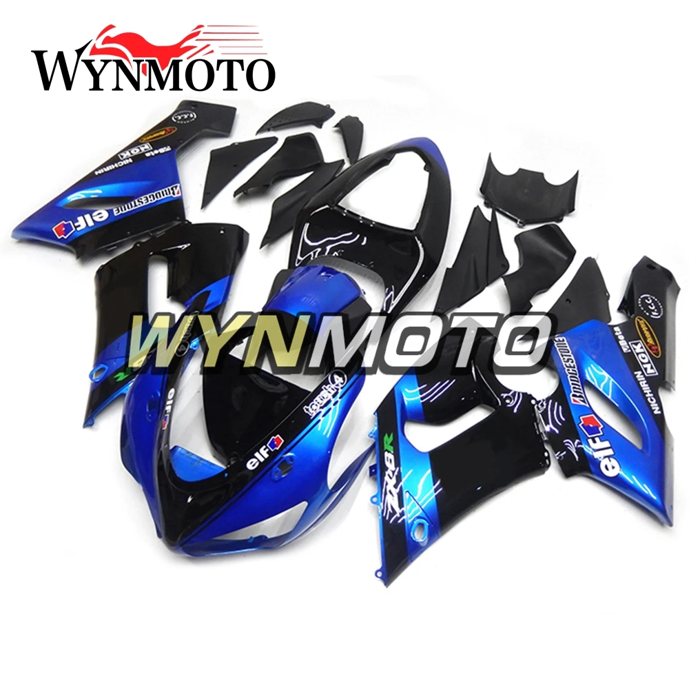 Полный обтекатель ABS для Kawasaki ZX-6R ZX6R 636 2005 2006 мотоциклетный синий черный обтекатель комплекты обтекателей
Полный обтекатель ABS для Kawasaki ZX-6R ZX6R 636 2005 2006 мотоциклетный синий черный обтекатель комплекты обтекателей