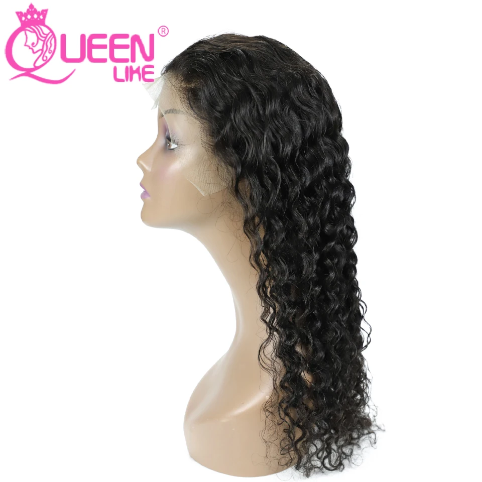 13X5 Lace Frontal Human Hair Wigs With Pre plucked Hairline For Black Women Queenlike Remy Brazilian Deep Wave Lace Frontal Wigs
13X5 Lace Frontal Human Hair Wigs With Pre plucked Hairline For Black Women Queenlike Remy Brazilian Deep Wave Lace Frontal Wigs