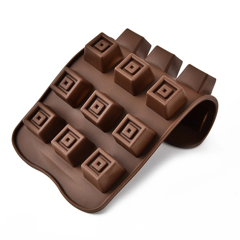 Square Shaped Silicone Chocolate Mold Cake Cupcake Mould Baking Tray Bakeware Cookie Fondant Non-stick Ice Cube 15 Cavity
Square Shaped Silicone Chocolate Mold Cake Cupcake Mould Baking Tray Bakeware Cookie Fondant Non-stick Ice Cube 15 Cavity