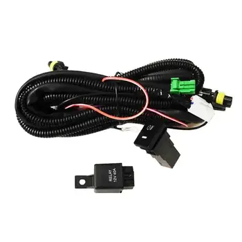 New Wiring Harness Sockets Wire + Switches for H11 Fog Light Lamp for Ford Focus Fiesta Acura Honda TSX Nissan Cube Subaru
New Wiring Harness Sockets Wire + Switches for H11 Fog Light Lamp for Ford Focus Fiesta Acura Honda TSX Nissan Cube Subaru