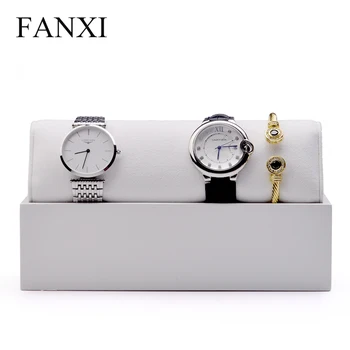 FANXI New Solid Wood Watch Display Stand Bracelet Bangle Holder with Microfiber insert Jewelry Organizer Showcase
FANXI New Solid Wood Watch Display Stand Bracelet Bangle Holder with Microfiber insert Jewelry Organizer Showcase