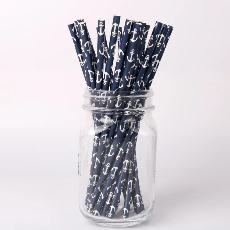 50pcs/lot Navy Blue Anchor Straws Nautical Navy Blue Drinking Straws Cake Pops Drinking Straws For Baby Shower Bridal Wedding
50pcs/lot Navy Blue Anchor Straws Nautical Navy Blue Drinking Straws Cake Pops Drinking Straws For Baby Shower Bridal Wedding