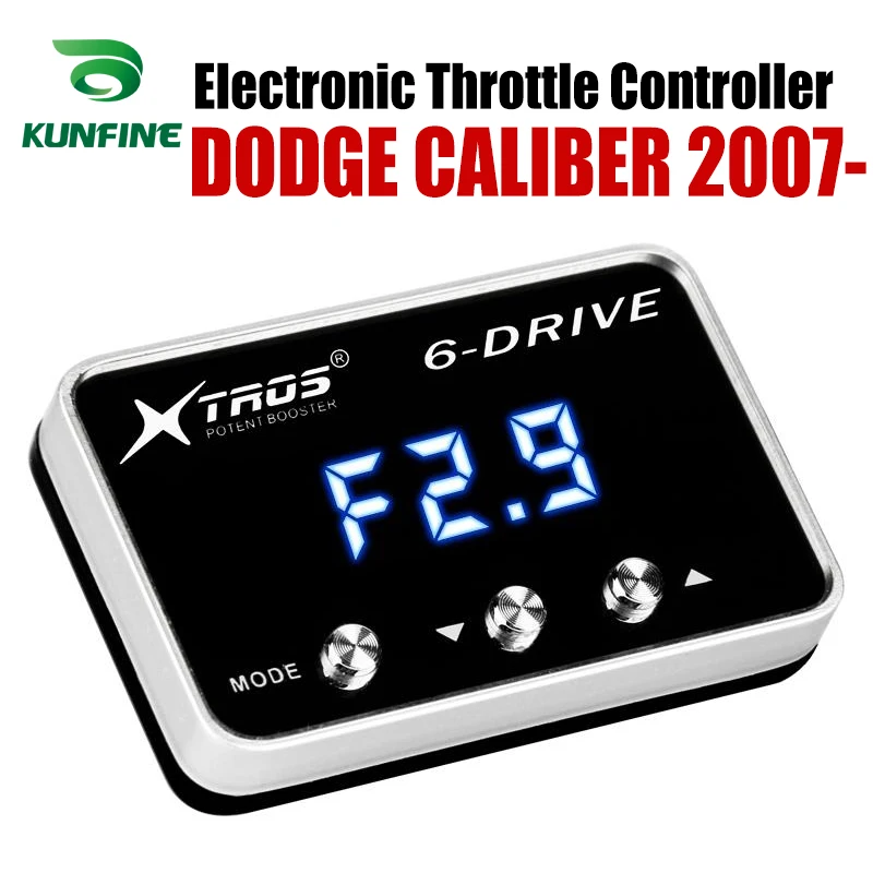 Car Electronic Throttle Controller Racing Accelerator Potent Booster For DODGE CALIBER 2007-