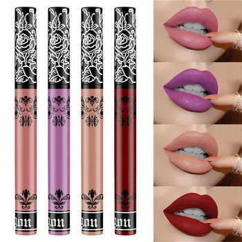 Matte Lipgloss Sexy Liquid Lip Gloss Matte Long Lasting Waterproof Cosmetic Beauty Keep 24 Hours Makeup lipgloss
Matte Lipgloss Sexy Liquid Lip Gloss Matte Long Lasting Waterproof Cosmetic Beauty Keep 24 Hours Makeup lipgloss