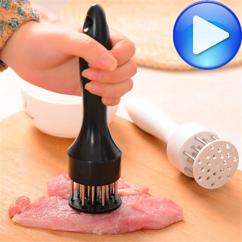 Stainless Steel Profession Meat Tenderizer Needle For Steak Kitchen Tools Wholesale
Stainless Steel Profession Meat Tenderizer Needle For Steak Kitchen Tools Wholesale