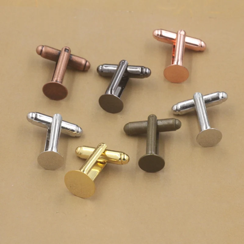 Mibrow 10pcs Round French Cufflink Blank Base Settings Blanks Bezel Base Fit 6mm/8mm/10mm/12mm Cabochon Cameo Cufflink Jewelry
Mibrow 10pcs Round French Cufflink Blank Base Settings Blanks Bezel Base Fit 6mm/8mm/10mm/12mm Cabochon Cameo Cufflink Jewelry
