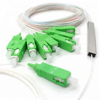 10PCS fiber optic PLC splitter 1x8 SC APC/UPC 0.9mm G657A1 green blue connector
10PCS fiber optic PLC splitter 1x8 SC APC/UPC 0.9mm G657A1 green blue connector