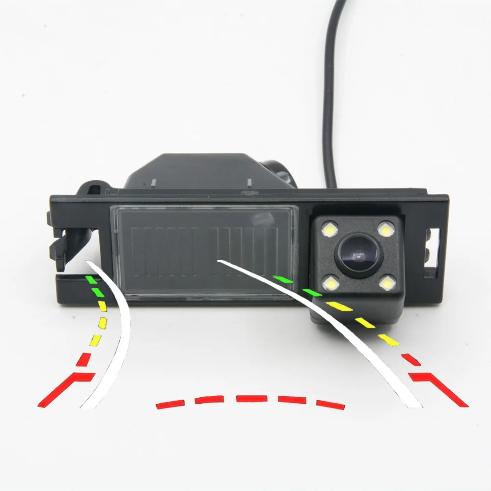 CCD Car Intelligent Dynamic Trajectory Tracks Rear view BackUp Reverse Parking Camera For Hyundai New Tucson IX35 2005-2014
CCD Car Intelligent Dynamic Trajectory Tracks Rear view BackUp Reverse Parking Camera For Hyundai New Tucson IX35 2005-2014