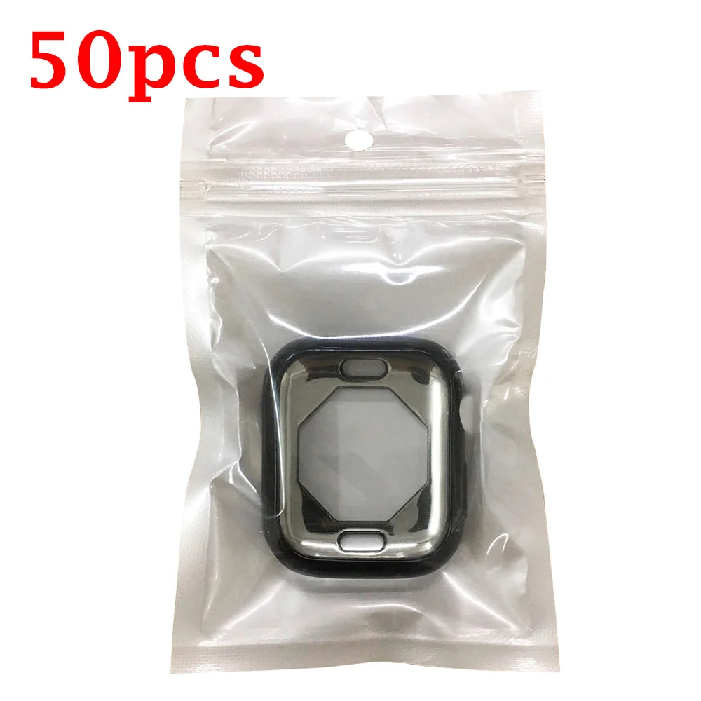 50PCS Protective Frame Case for Apple Watch 44mm 40mm Slim TPU Cover Bumper for iWatch Series 4 Watch Accessories Wholesale
50PCS Protective Frame Case for Apple Watch 44mm 40mm Slim TPU Cover Bumper for iWatch Series 4 Watch Accessories Wholesale