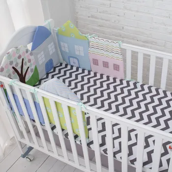 High Quality Flexible Combination All kinds of Huts Baby Bed Bumper Easy to Use Bumpers In The Crib Size 30*30 And 40*60
High Quality Flexible Combination All kinds of Huts Baby Bed Bumper Easy to Use Bumpers In The Crib Size 30*30 And 40*60