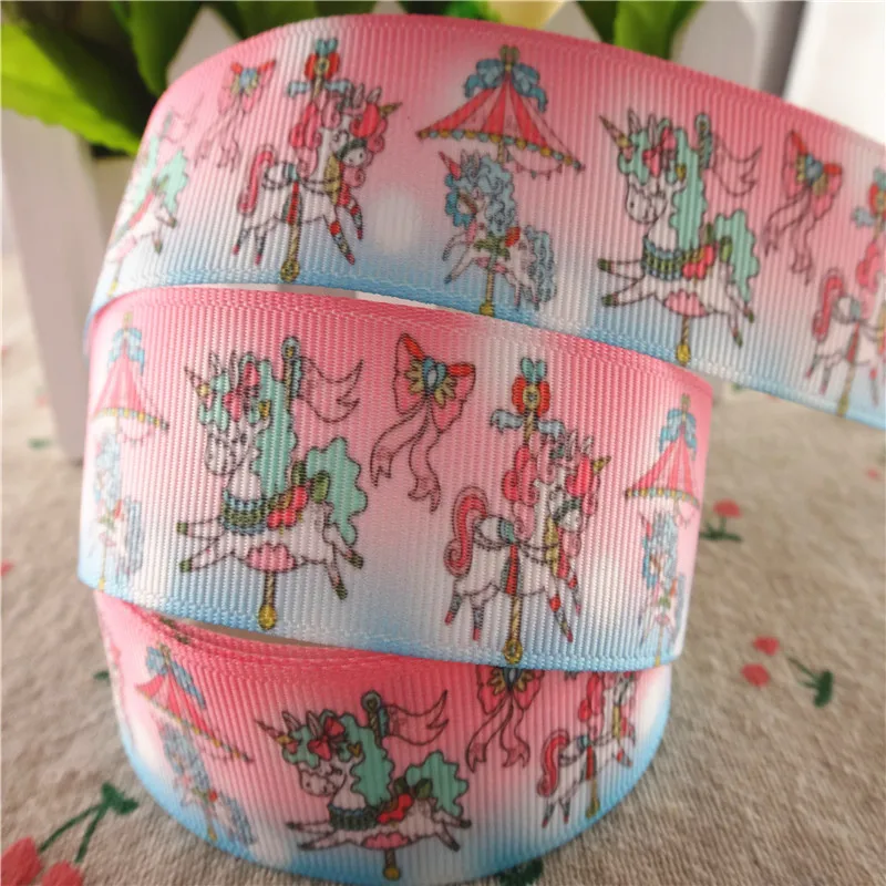 5 yards 25MM, 1-1/2" 38MM, Merry-Go-Round Printed Grosgrain Ribbon DIY Hair Bows Handmade Materials MD19022502
5 yards 25MM, 1-1/2" 38MM, Merry-Go-Round Printed Grosgrain Ribbon DIY Hair Bows Handmade Materials MD19022502