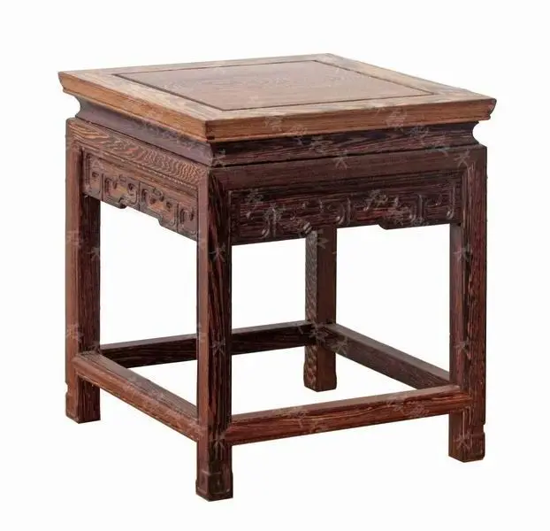 Direct red wood carving furniture, handicrafts odd square jade bonsai wenge base station a small square stool
Direct red wood carving furniture, handicrafts odd square jade bonsai wenge base station a small square stool