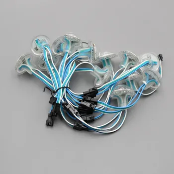 38mm 6LEDs 9LEDs UCS1903 led rgb pixel module light,smd 5050 magic smart rgb led module lights,waterproof IP67,Transparent cover
38mm 6LEDs 9LEDs UCS1903 led rgb pixel module light,smd 5050 magic smart rgb led module lights,waterproof IP67,Transparent cover