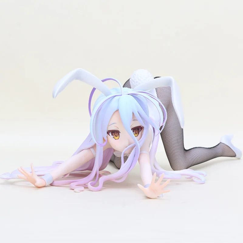 No Game No Life Shiro cat Game of Life Painted scale PVC action figure Anime Life Bunny Girl character model Toy
No Game No Life Shiro cat Game of Life Painted scale PVC action figure Anime Life Bunny Girl character model Toy