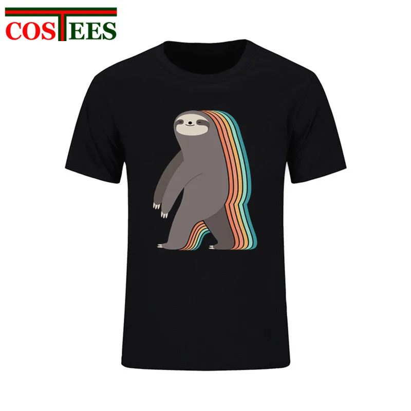 Cute Sleepwalker Sloth Men T Shirts Fashion Short Sleeve O-neck T-Shirt Men Hip Hop Normal Male Top Tee Kanye West tshirt hombre
Cute Sleepwalker Sloth Men T Shirts Fashion Short Sleeve O-neck T-Shirt Men Hip Hop Normal Male Top Tee Kanye West tshirt hombre