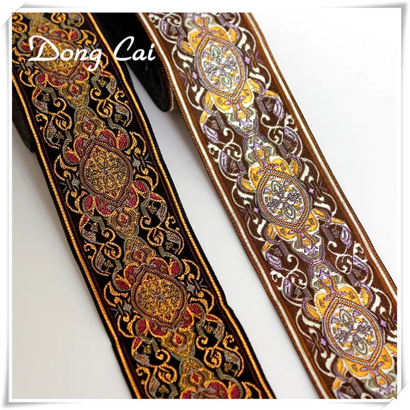 3yards/lot 5CM National computer embroidered webbing DIY handmad sewing ribbon Carpet decorative edge benches accessory
3yards/lot 5CM National computer embroidered webbing DIY handmad sewing ribbon Carpet decorative edge benches accessory