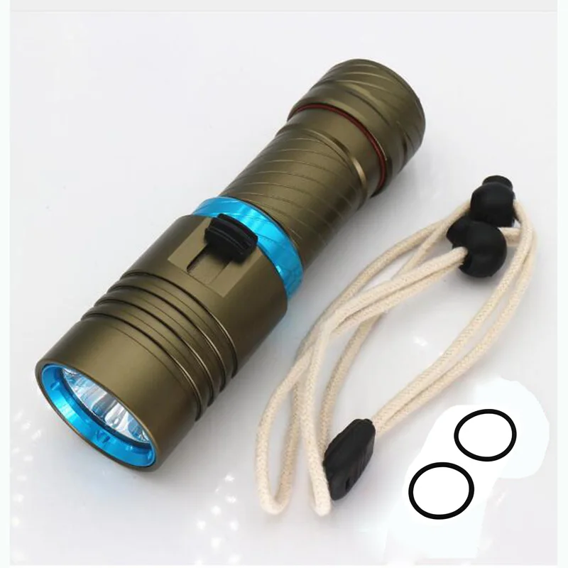 5000Lm XM-L2 Waterproof Dive Underwater 80 Meter LED Diving Flashlight Stepless Dimming Torch Lamp Light Camping Lanterna
5000Lm XM-L2 Waterproof Dive Underwater 80 Meter LED Diving Flashlight Stepless Dimming Torch Lamp Light Camping Lanterna
