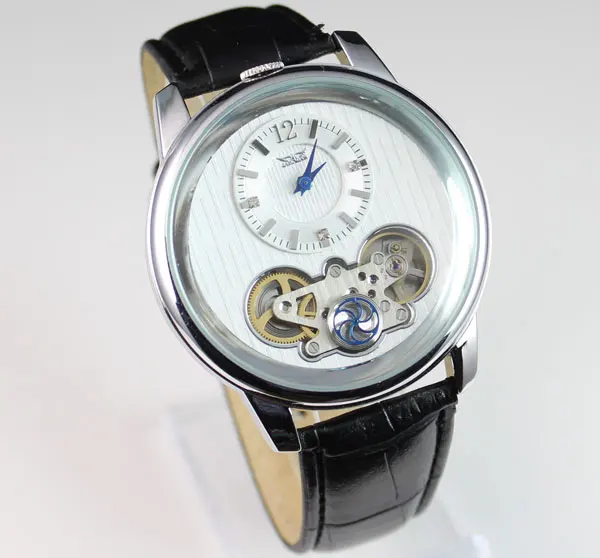 New arrivel White Dial Mens Automatic Skeleton Mechanical Watch With Two Movement freeship
New arrivel White Dial Mens Automatic Skeleton Mechanical Watch With Two Movement freeship
