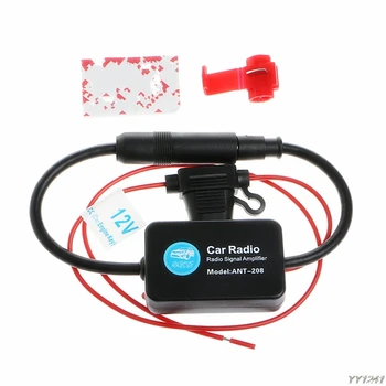 Hot Sale 12V 25dB ANT-208 Car FM Radio Antenna Amplifier Booster with Indicator Model
Hot Sale 12V 25dB ANT-208 Car FM Radio Antenna Amplifier Booster with Indicator Model