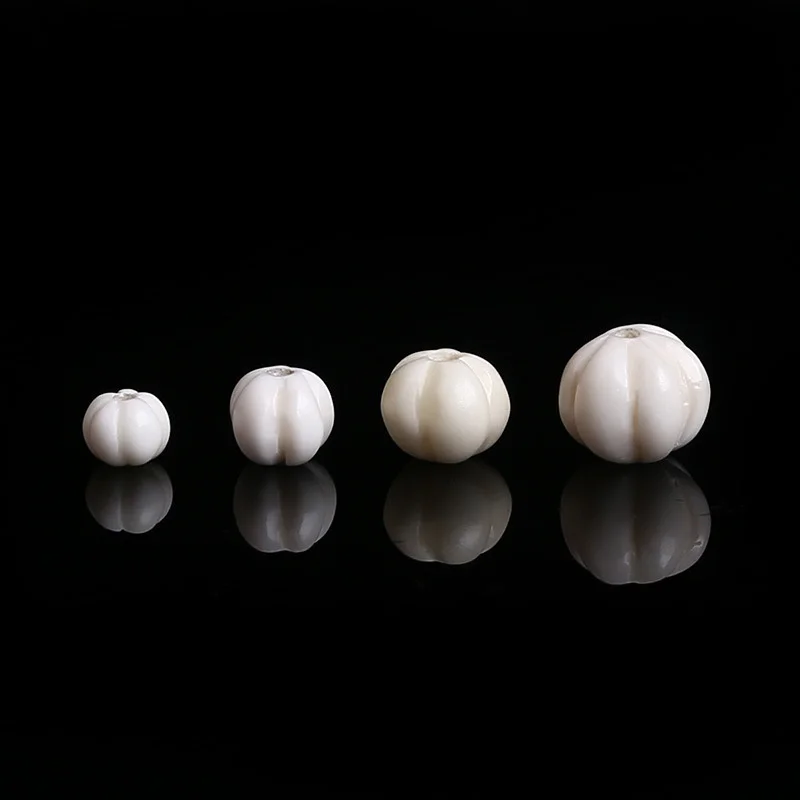 TSB0342 Tibet White Yak Bone hand Carved Pumpkin Beads 8mm 10mm 12mm 10beads lot
TSB0342 Tibet White Yak Bone hand Carved Pumpkin Beads 8mm 10mm 12mm 10beads lot