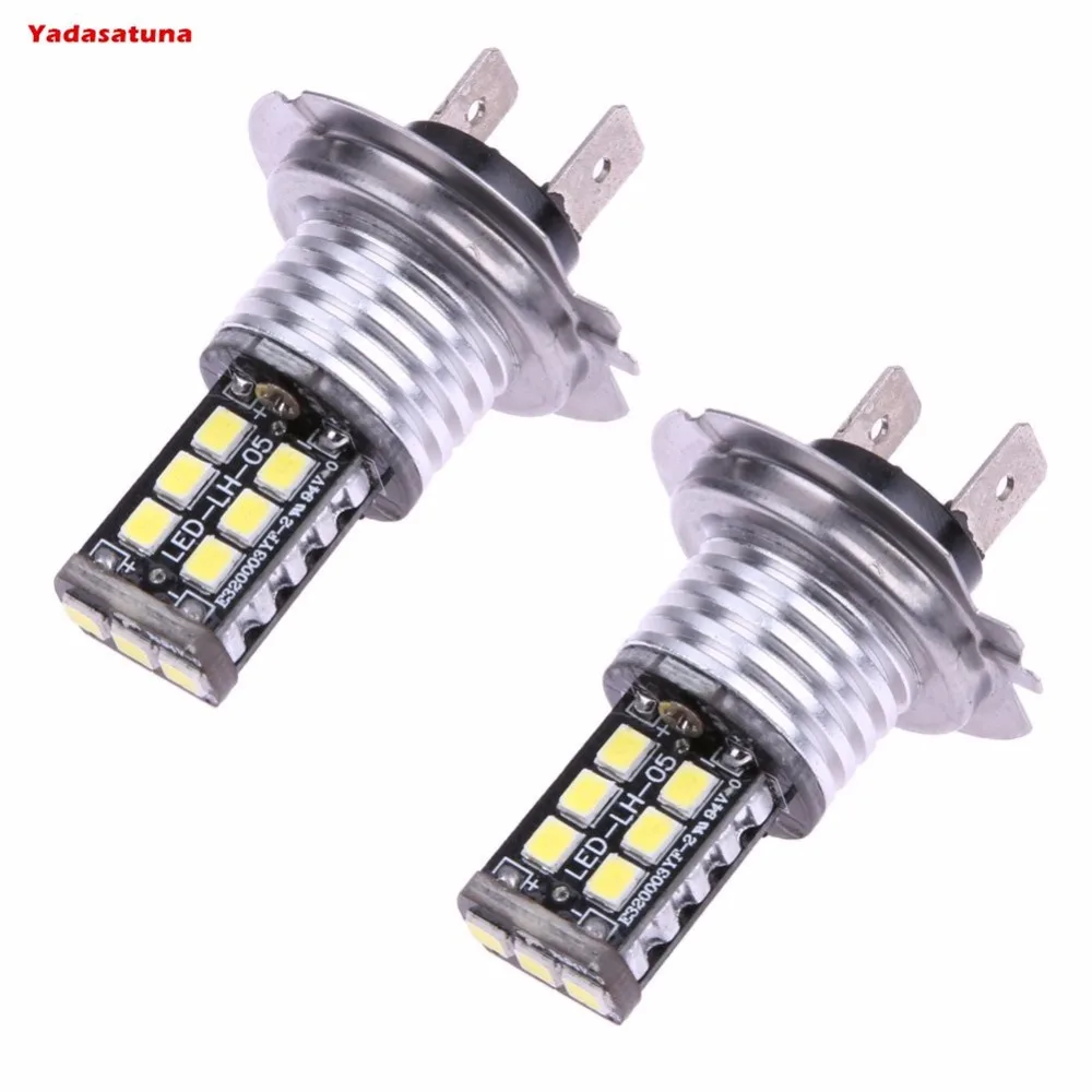 Дневные ходовые светильник, 2 шт., H7, 15SMD, CANBUS, CREE 2835 чипов, светодиодный, противотуманные, DRL, 800LM
Дневные ходовые светильник, 2 шт., H7, 15SMD, CANBUS, CREE 2835 чипов, светодиодный, противотуманные, DRL, 800LM