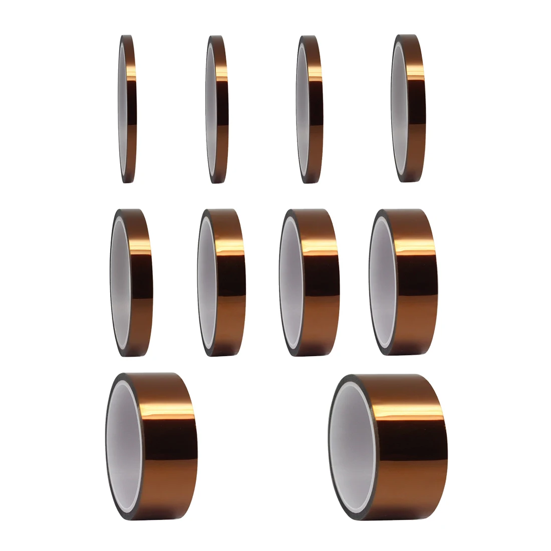 Polyimide Adhesive Insulating Adhesive Tape High Temperature Heat BGA Tape Thermal Insulation Tape 3D Printing Board Protection
Polyimide Adhesive Insulating Adhesive Tape High Temperature Heat BGA Tape Thermal Insulation Tape 3D Printing Board Protection