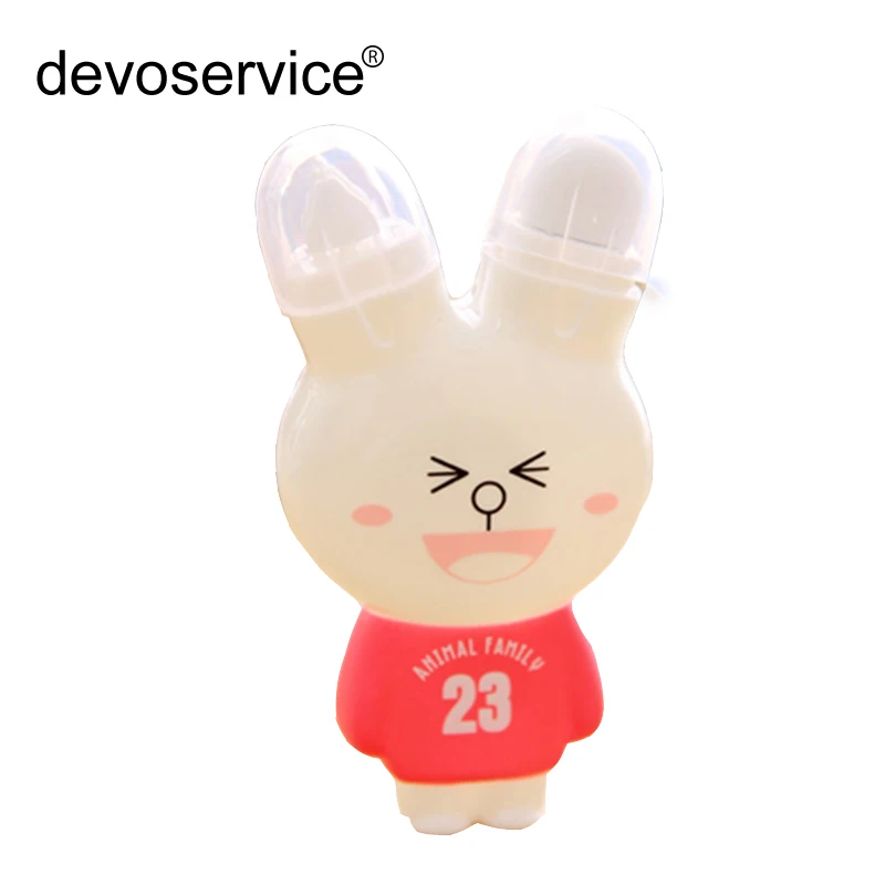 Korea Creative Cute Mini Rabbit Multi-functional Modification Eraser Students' Correction Tape Office Material School Supplies
Korea Creative Cute Mini Rabbit Multi-functional Modification Eraser Students' Correction Tape Office Material School Supplies
