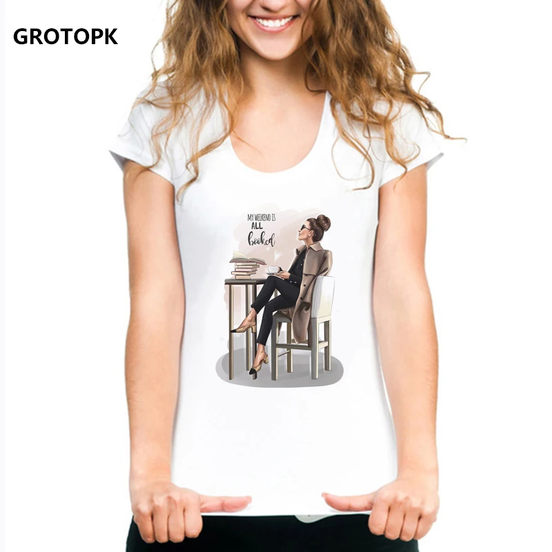 Weekend Are Booked T Shirt Korean Style Tshirts Cotton Women New Arrival 2019 White Tshirt Tee Shirt Female Clothes Harajuku Top
Weekend Are Booked T Shirt Korean Style Tshirts Cotton Women New Arrival 2019 White Tshirt Tee Shirt Female Clothes Harajuku Top