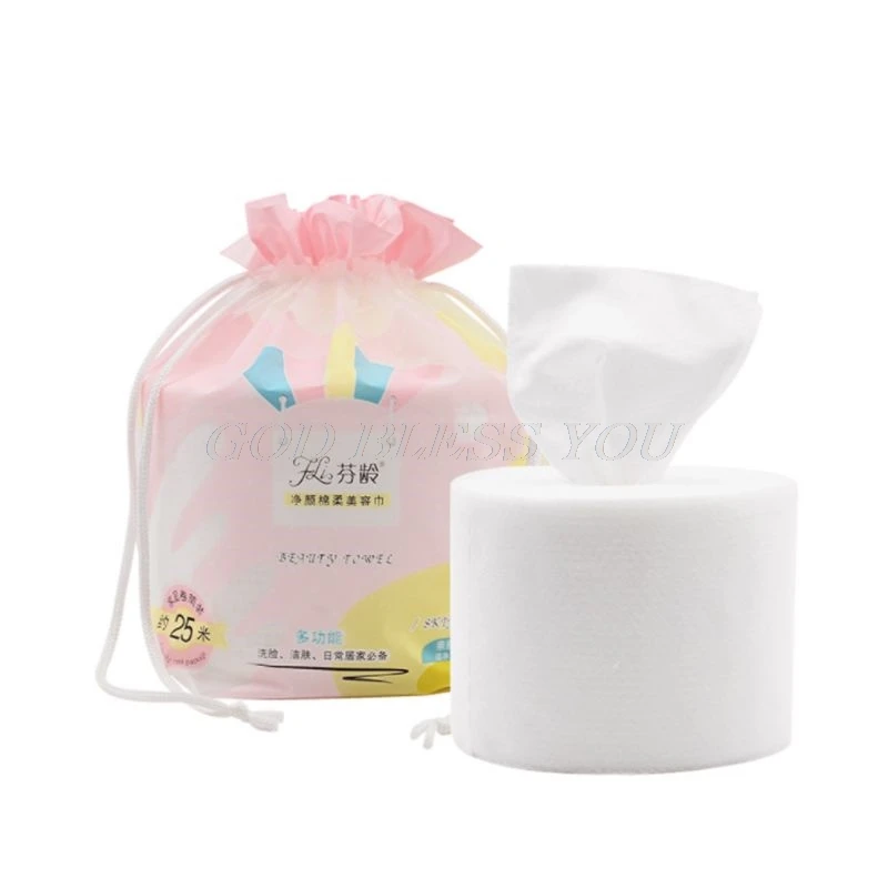 25m One Roll Disposable Cleaning Face Towel Cotton Soft Beauty Towel Skin Care Tool White Facial Tissue
25m One Roll Disposable Cleaning Face Towel Cotton Soft Beauty Towel Skin Care Tool White Facial Tissue