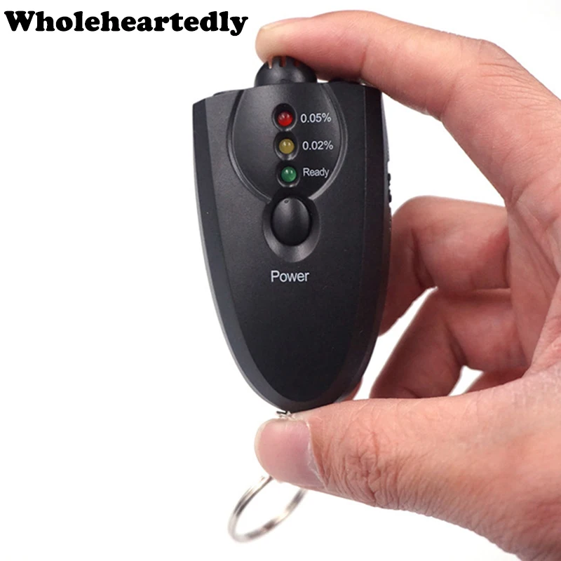 Portable Keychain Red Light LED Flashlight Alcohol Breath Tester Breathalyzer Mini Professional Key Chain Alcohol Analyzer Meter
Portable Keychain Red Light LED Flashlight Alcohol Breath Tester Breathalyzer Mini Professional Key Chain Alcohol Analyzer Meter