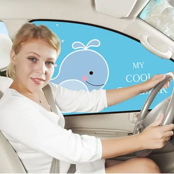 Universal Children Car Window Sun Shades Suction Cup Cartoon Curtain UV Protection Shield Mesh Cover Visor Sunshades Side Window
Universal Children Car Window Sun Shades Suction Cup Cartoon Curtain UV Protection Shield Mesh Cover Visor Sunshades Side Window