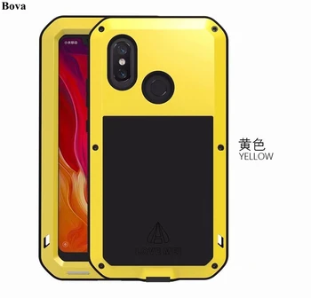 Original Love Mei Waterproof Case for Xiaomi Mi 8 Mi8 Shockproof Rugged Case Metal Aluminum Cover
Original Love Mei Waterproof Case for Xiaomi Mi 8 Mi8 Shockproof Rugged Case Metal Aluminum Cover