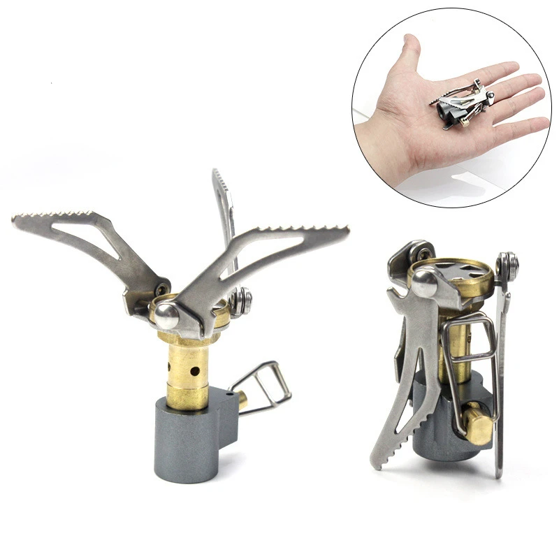 Portable Folding Mini Camping Stove Outdoor Gas Stove Survival Furnace Stove 45g 3000W Pocket Picnic Cooking Gas Burner
Portable Folding Mini Camping Stove Outdoor Gas Stove Survival Furnace Stove 45g 3000W Pocket Picnic Cooking Gas Burner