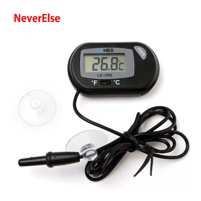 Aquarium Fish Tank Digital Thermometer LCD Display Read In C & F Water Temperature Measure Control Sensor Aquarium Accessories
Aquarium Fish Tank Digital Thermometer LCD Display Read In C & F Water Temperature Measure Control Sensor Aquarium Accessories