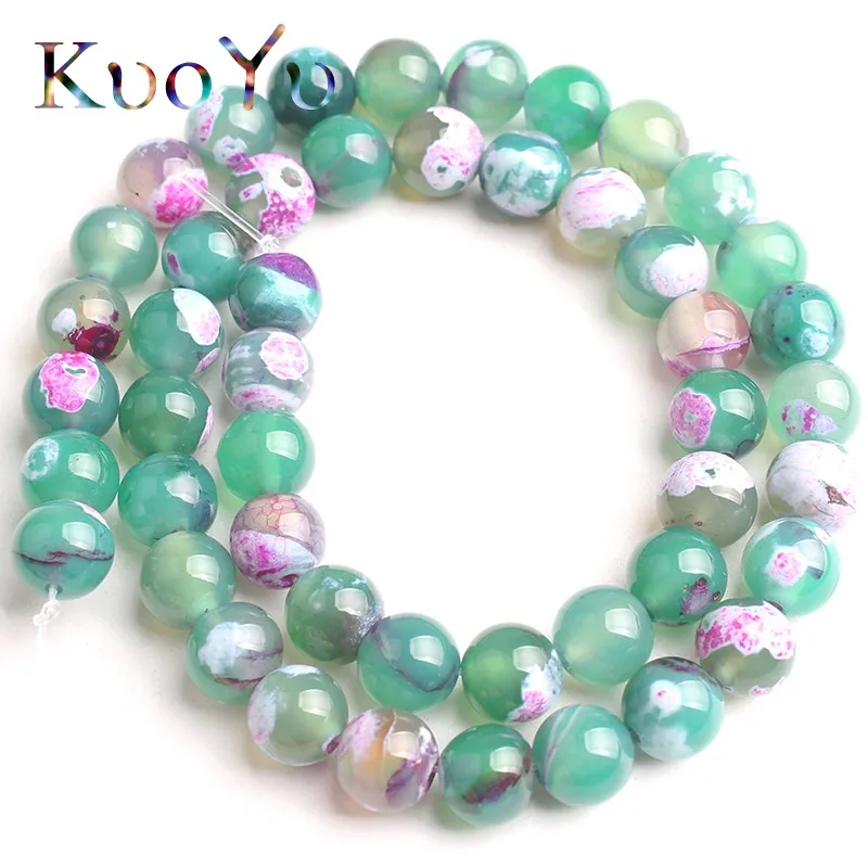 Natural Stone Red Green Fire Agates Onyx Beads Round Loose Spacer Beads For Jewelry Making DIY Bracelets 15''Strand 6/8/10mm
Natural Stone Red Green Fire Agates Onyx Beads Round Loose Spacer Beads For Jewelry Making DIY Bracelets 15''Strand 6/8/10mm