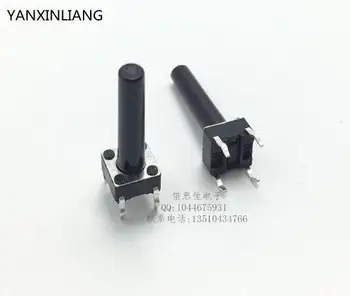 100PCS 6X6X15 DIP Tactile Tact Mini Push Button Switch Micro Switch Momentary 6*6*15 mm
100PCS 6X6X15 DIP Tactile Tact Mini Push Button Switch Micro Switch Momentary 6*6*15 mm