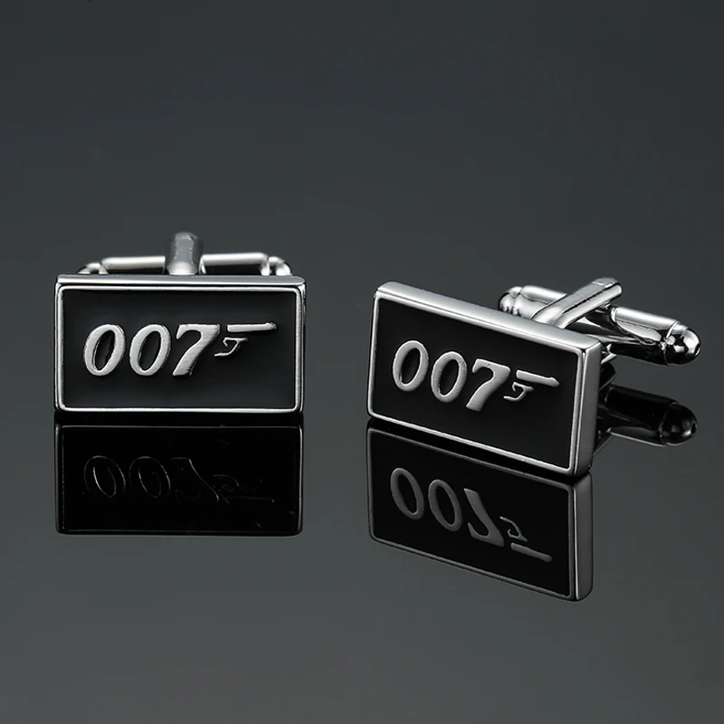 DY The new high quality brass film animation super hero 007 Cufflinks fashion Men's French shirt Cufflinks free shipping
DY The new high quality brass film animation super hero 007 Cufflinks fashion Men's French shirt Cufflinks free shipping