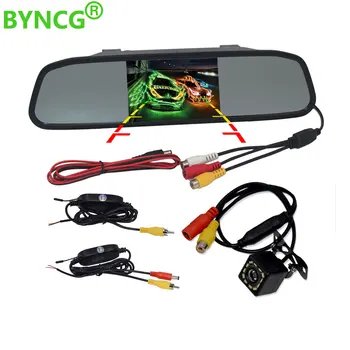 1080P Wireless Rear View Camera CCD Video Auto 4.3 inch Car Rearview Mirror Monitor Parking Assistance Reversing Backup Camera
1080P Wireless Rear View Camera CCD Video Auto 4.3 inch Car Rearview Mirror Monitor Parking Assistance Reversing Backup Camera