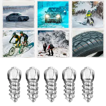 100Pcs Winter Car Anti Slip Steel Screw Stud Wheel Tire Snow Spike New Auto Nail Spike Wheels Stud Snow Chains Car Accessories
100Pcs Winter Car Anti Slip Steel Screw Stud Wheel Tire Snow Spike New Auto Nail Spike Wheels Stud Snow Chains Car Accessories