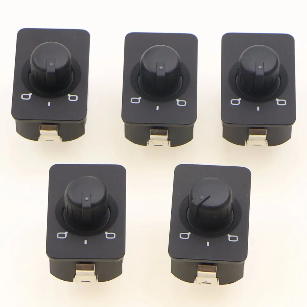 5Pcs High Quality Factory direct sale adjust Knob side mirror Switch with memory For A6 C5 4B1959565A/4B1 959 565A
5Pcs High Quality Factory direct sale adjust Knob side mirror Switch with memory For A6 C5 4B1959565A/4B1 959 565A
