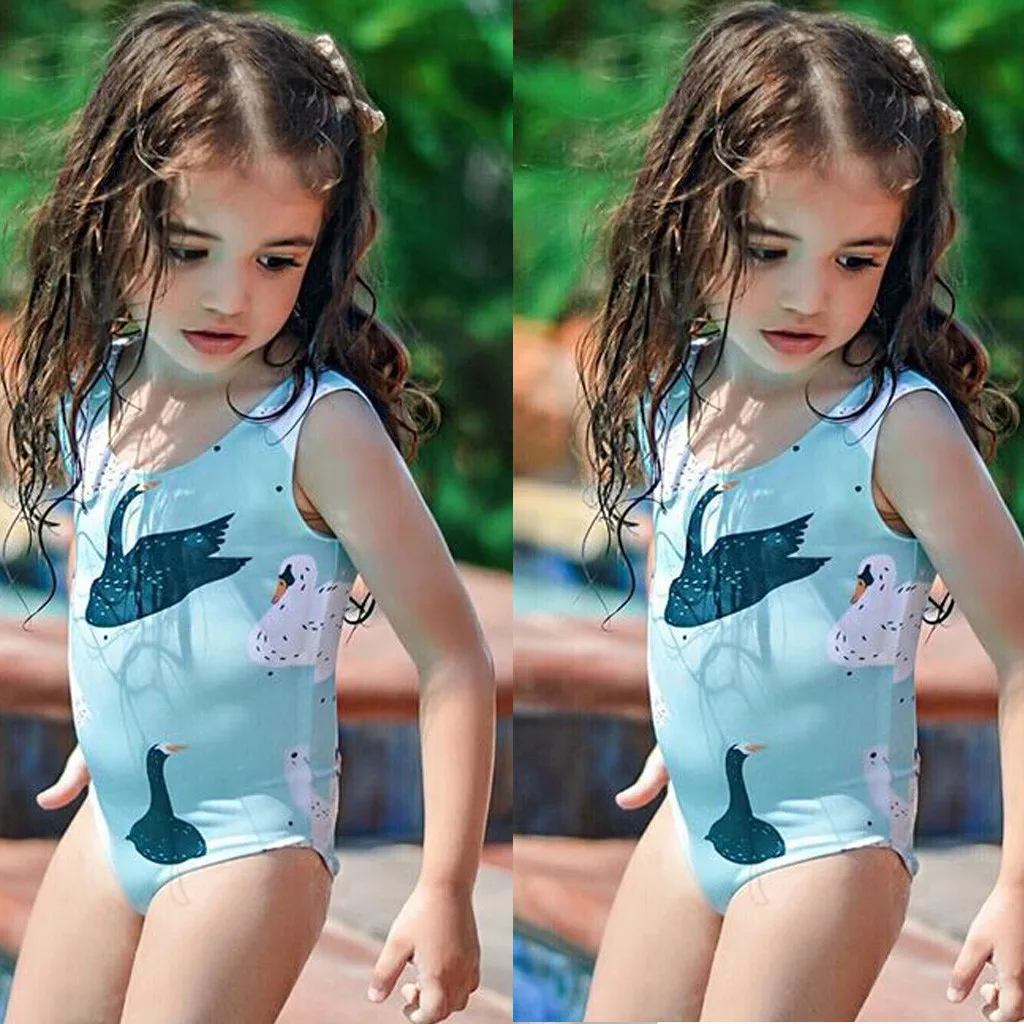 New Girls Swimwear Toddler Baby Girl Swimwear Cartoon Printed Bikini Swimsuit Beach One Piece Swimming suit#40
New Girls Swimwear Toddler Baby Girl Swimwear Cartoon Printed Bikini Swimsuit Beach One Piece Swimming suit#40