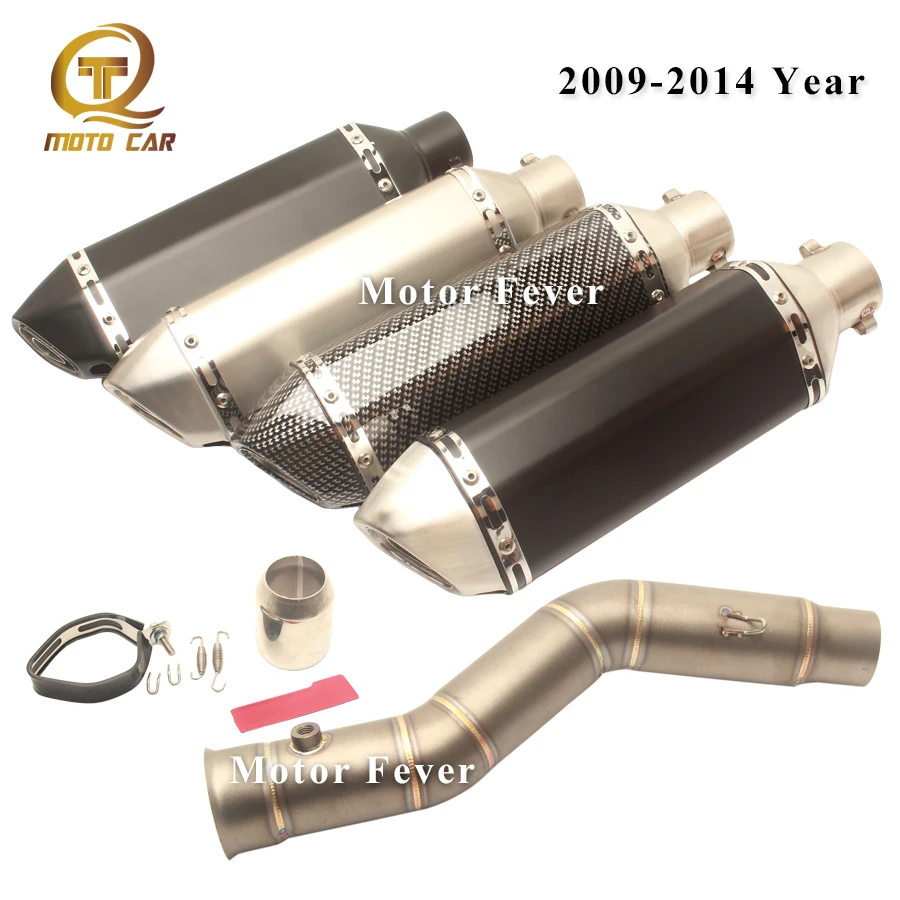 Motorcycle Exhaust System DB Killer Side Tube Escape Moto 370MM Exhaust Muffler 51MM for Yamaha R1 2009 2010 2011 2012 2013 2014
Motorcycle Exhaust System DB Killer Side Tube Escape Moto 370MM Exhaust Muffler 51MM for Yamaha R1 2009 2010 2011 2012 2013 2014