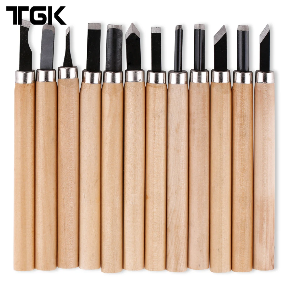 12 Pcs/Set Wood Carving Knife Wood Carving Tools Scorper Hand Cutter Woodworking Hobby Arts Crafts Multi Purpose DIY Pen
12 Pcs/Set Wood Carving Knife Wood Carving Tools Scorper Hand Cutter Woodworking Hobby Arts Crafts Multi Purpose DIY Pen