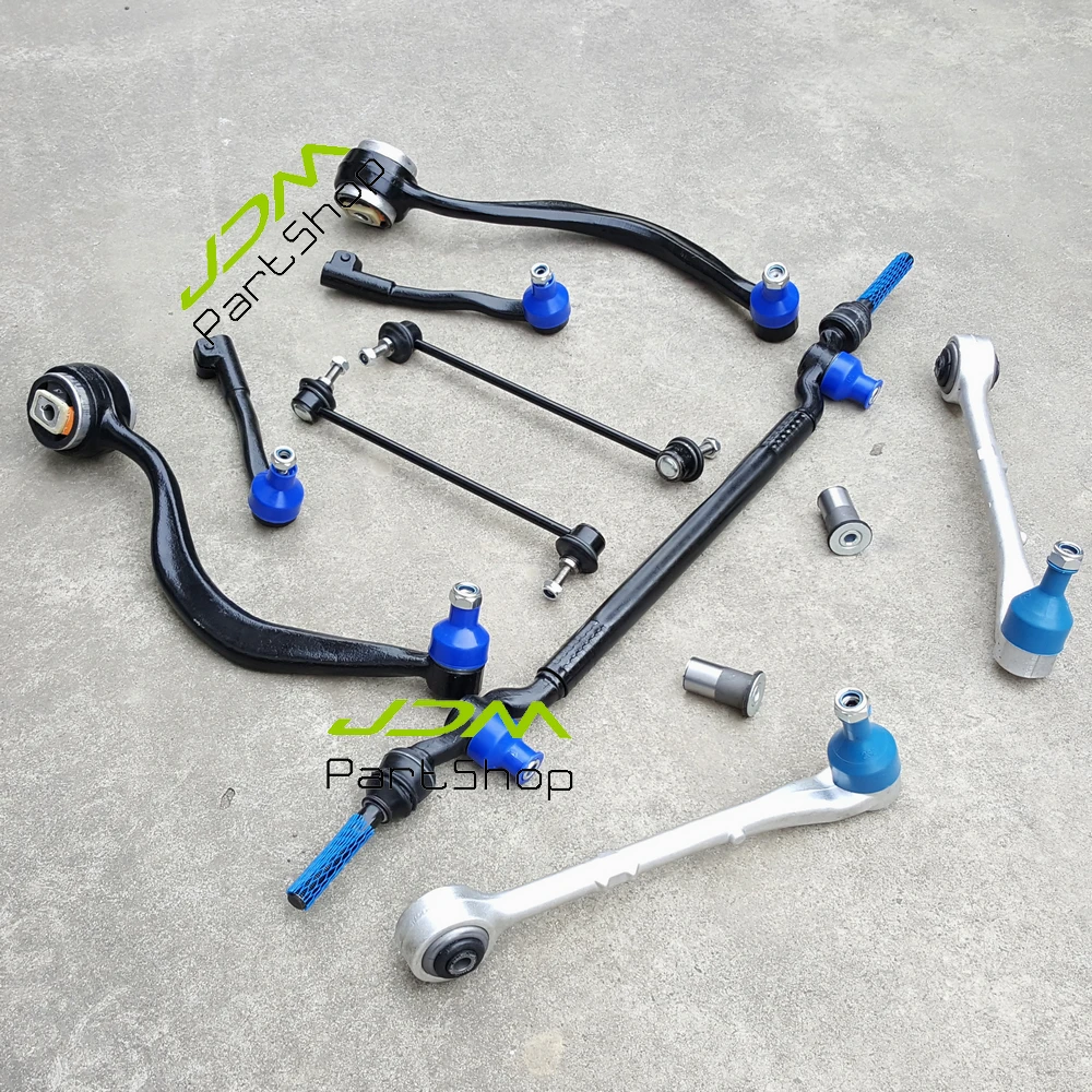 New Lower Upper Tie Rod Control Arm Ball Joint W/bushing Suspension Kit FOR BMW 740i 730iL735iL740iL E38
New Lower Upper Tie Rod Control Arm Ball Joint W/bushing Suspension Kit FOR BMW 740i 730iL735iL740iL E38