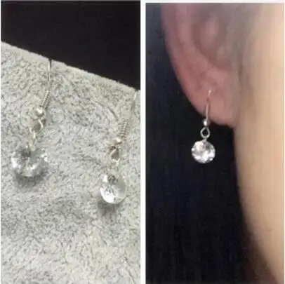 e 697 8MM earrings 2018 wedding bride fashion crystal earrings 2018 dignified and elegant dance must shine female jewelry access
e 697 8MM earrings 2018 wedding bride fashion crystal earrings 2018 dignified and elegant dance must shine female jewelry access
