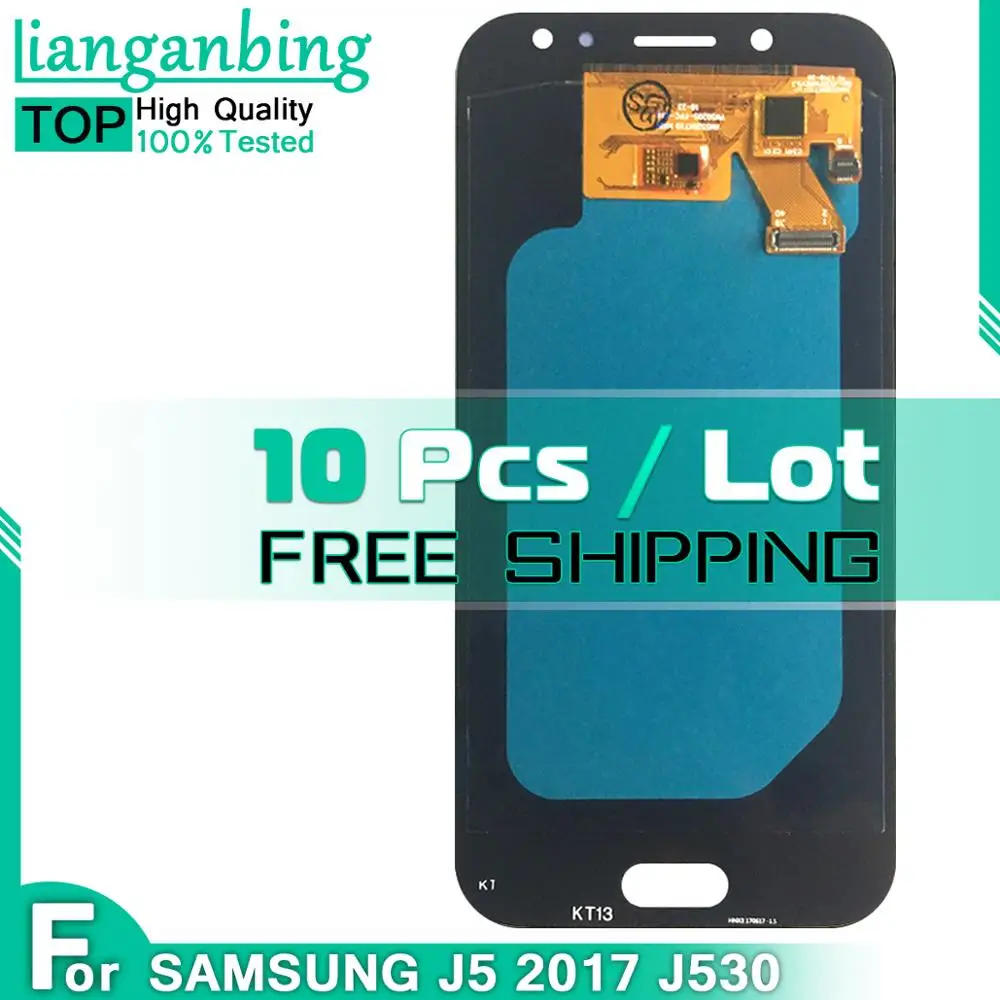 Super Amoled LCD For Samsung Galaxy AMOLED LCD J5 2017 J530 SM-J530F J530M LCD Display +Touch Screen Digitizer Assembly
Super Amoled LCD For Samsung Galaxy AMOLED LCD J5 2017 J530 SM-J530F J530M LCD Display +Touch Screen Digitizer Assembly