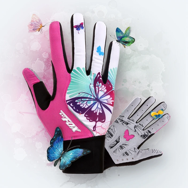 BATFOX Women Cycling Gloves Butterfly Pink Full Finger Bicycle MTB Gloves Gel Padded Breathable Mittens Glove guantes ciclismo
BATFOX Women Cycling Gloves Butterfly Pink Full Finger Bicycle MTB Gloves Gel Padded Breathable Mittens Glove guantes ciclismo