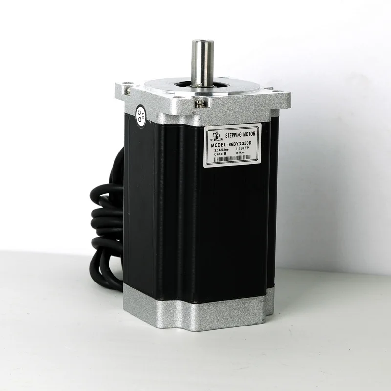 86BYGH350D Three-phase Mixed Type Stepper motor 8(n.m) High Pressure 220V Three-phase Stepper motor
86BYGH350D Three-phase Mixed Type Stepper motor 8(n.m) High Pressure 220V Three-phase Stepper motor